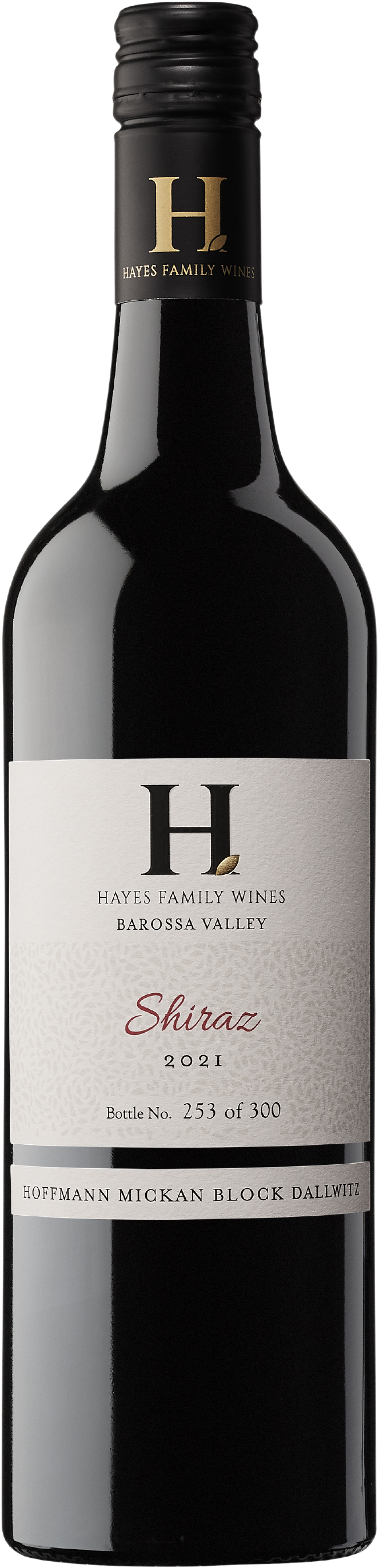 Hayes Family Wines Hoffmann DV Barossa Valley Shiraz  2021 Barossa Valley